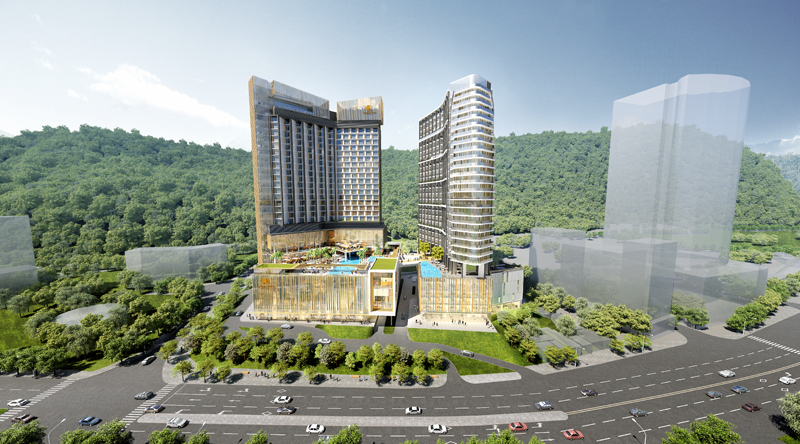 KHÁCH SẠN HILTON - HẠ LONG